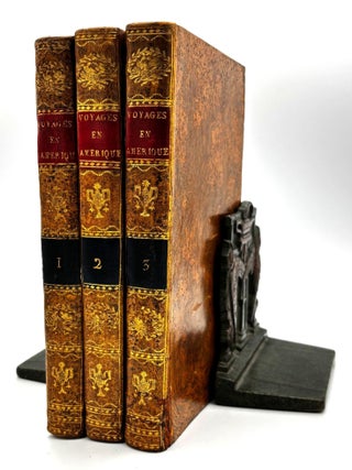 Item #286 Nouveau Voyage dans les États-Unis de l’Amérique Septentrionale, fait en 1788 [3...