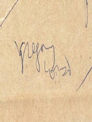 Illustrated Mailing Envelope with Classical Reverie, Addressed to Jeffrey Smalldon (circa late 20th century)