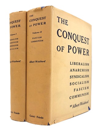 Item #298 The Conquest of Power. Albert Weisbord