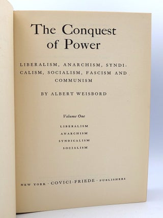 The Conquest of Power