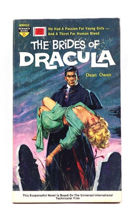 Item #303 The Brides of Dracula. Dean Owen