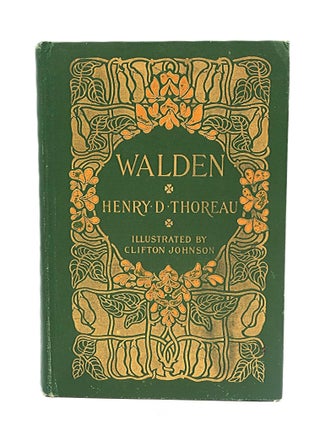Item #304 Walden. Henry David Thoreau