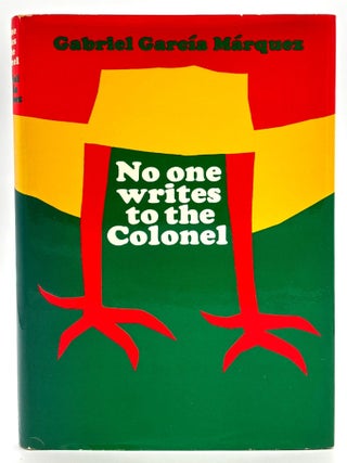 Item #306 No One Writes to the Colonel. Gabriel García Márquez