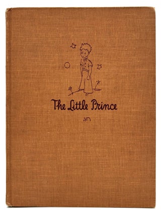 Item #309 The Little Prince. Antoine de Saint-Exupéry