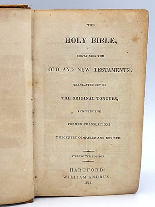 The Holy Bible