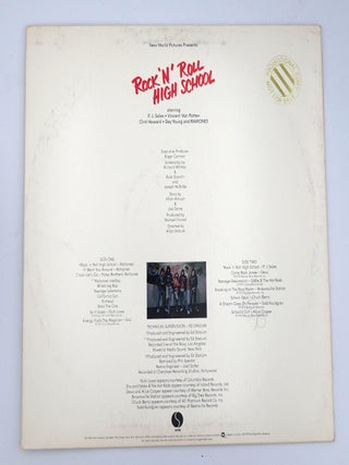 Rock N' Roll High School Soundtrack