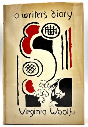 Item #319 A Writer's Diary. Leonard Woolf Virginia Woolf