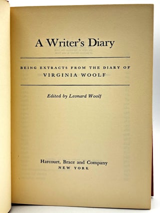 A Writer's Diary