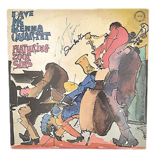 Item #320 Featuring Zoot Sims. Zoot Sims, Dave McKenna