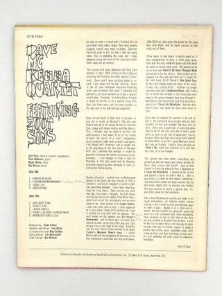 Featuring Zoot Sims