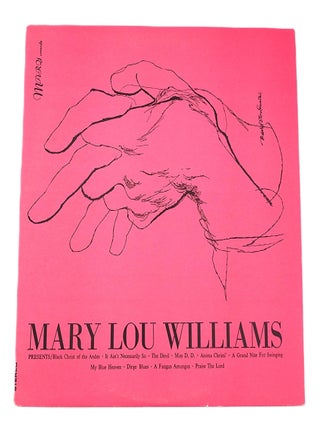 Item #322 Self-Titled. Mary Lou Williams