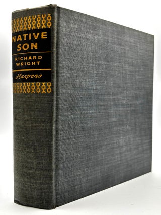 Item #326 Native Son. Richard Wright