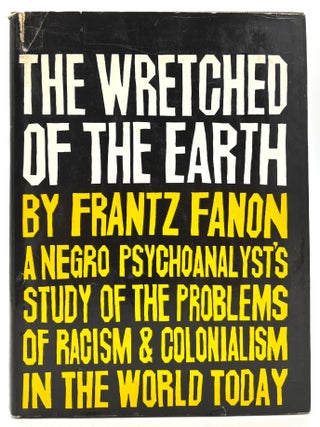 Item #329 The Wretched of the Earth. Frantz Fanon