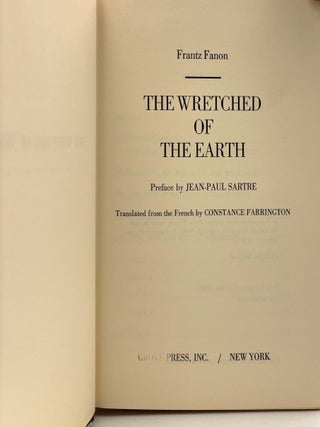 The Wretched of the Earth