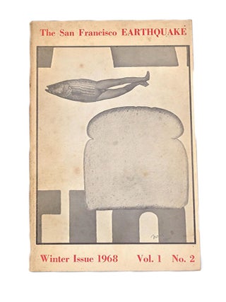Item #334 The San Francisco Earthquake. William Burroughs, Georges Bataille, Lawrence...
