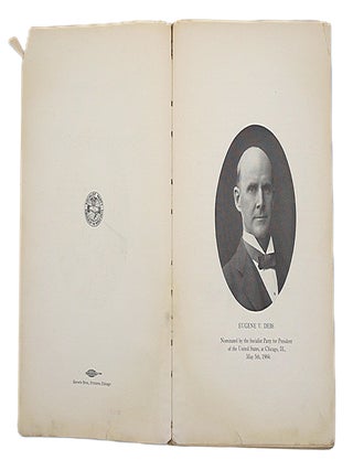 National Convention of the Socialist Party, Held at Chicago, Illinois, May 1 to 6, 1904