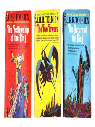 Item #339 Lord of the Rings Trilogy (Complete Set). J R. R. Tolkien