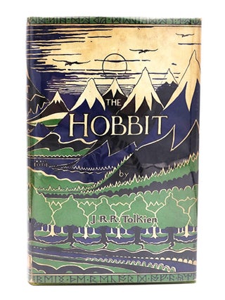 Item #340 The Hobbit. J R. R. Tolkien