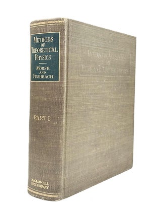 Item #346 Methods of Theoretical Physics - Vol. 1. Philip M. Morse, Herman Feshbach