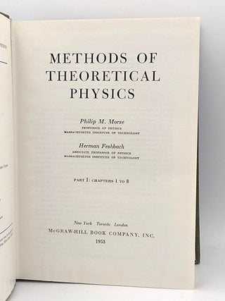 Methods of Theoretical Physics - Vol. 1