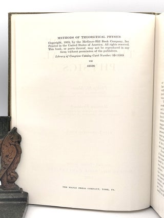 Methods of Theoretical Physics - Vol. 1