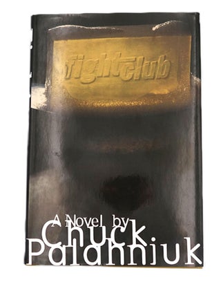 Item #355 Fight Club. Chuck Palahniuk