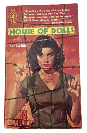 Item #38 House of Dolls - Rare Pyramid Books cover. Ka-Tzetnik