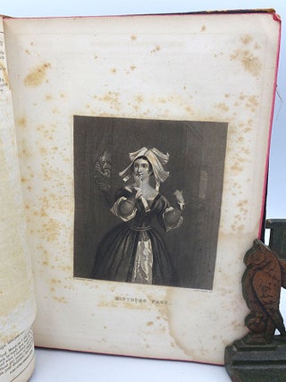 The Works of William Shakspeare. Comprising His Dramatic and Poetical Works, Complete; Accurately Printed from the Text of the Corrected Copy Left by the Late George Stevens, Esq., with a Glossary and Notes, and a Memoir by Alexander Chalmers, A.M.