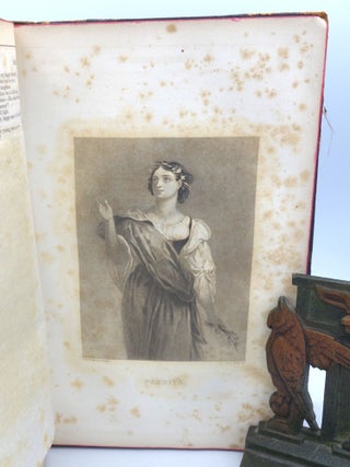 The Works of William Shakspeare. Comprising His Dramatic and Poetical Works, Complete; Accurately Printed from the Text of the Corrected Copy Left by the Late George Stevens, Esq., with a Glossary and Notes, and a Memoir by Alexander Chalmers, A.M.