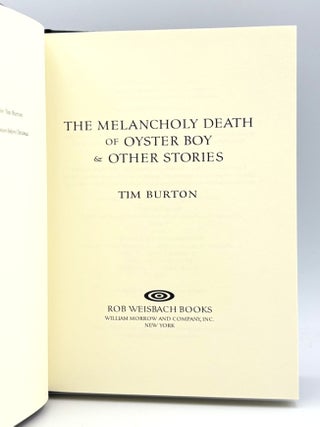 The Melancholy Death of Oyster Boy & Other Stories