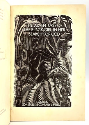 The Adventures of the Black Girl in Her Search for God
