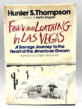 Item #402 Fear and Loathing in Las Vegas. Hunter S. Thompson