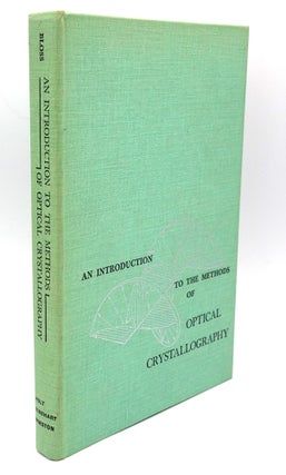An Introduction to the Methods of Optical Crystallography