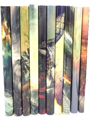 Item #413 The Expanse: Complete Signed & Numbered Limited Edition Set. Joint, Daniel Abraham, Ty...