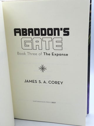 The Expanse: Complete Signed & Numbered Limited Edition Set