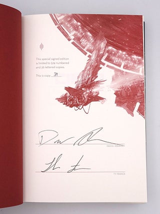 The Expanse: Complete Signed & Numbered Limited Edition Set