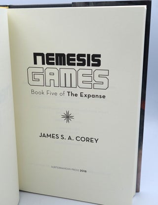 The Expanse: Complete Signed & Numbered Limited Edition Set