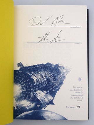 The Expanse: Complete Signed & Numbered Limited Edition Set