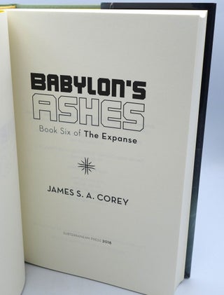 The Expanse: Complete Signed & Numbered Limited Edition Set