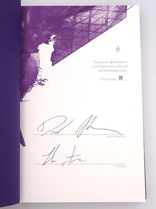The Expanse: Complete Signed & Numbered Limited Edition Set