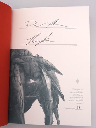 The Expanse: Complete Signed & Numbered Limited Edition Set
