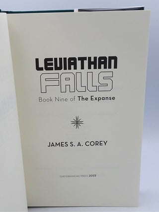 The Expanse: Complete Signed & Numbered Limited Edition Set