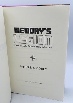 The Expanse: Complete Signed & Numbered Limited Edition Set