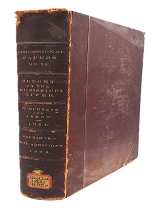 Item #414 Professional Papers of the Corps of Topographical Engineers, No. 13: Report on the...