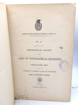 Professional Papers of the Corps of Topographical Engineers, No. 13: Report on the Physics and Hydraulics of the Mississippi River