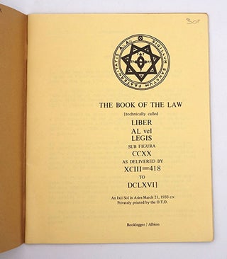The Book of the Law