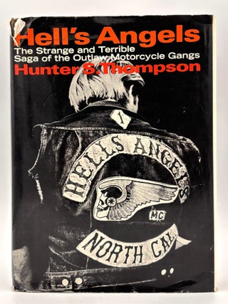 Item #419 Hell’s Angels. Hunter S. Thompson