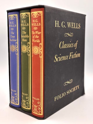 Item #424 Classics of Science Fiction: The Time Machine & The Island of Doctor Moreau, The War of...