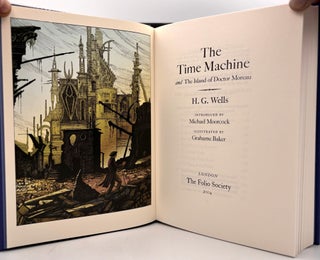 Classics of Science Fiction: The Time Machine & The Island of Doctor Moreau, The War of the Worlds, and The Invisible Man