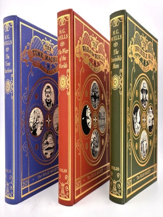 Classics of Science Fiction: The Time Machine & The Island of Doctor Moreau, The War of the Worlds, and The Invisible Man